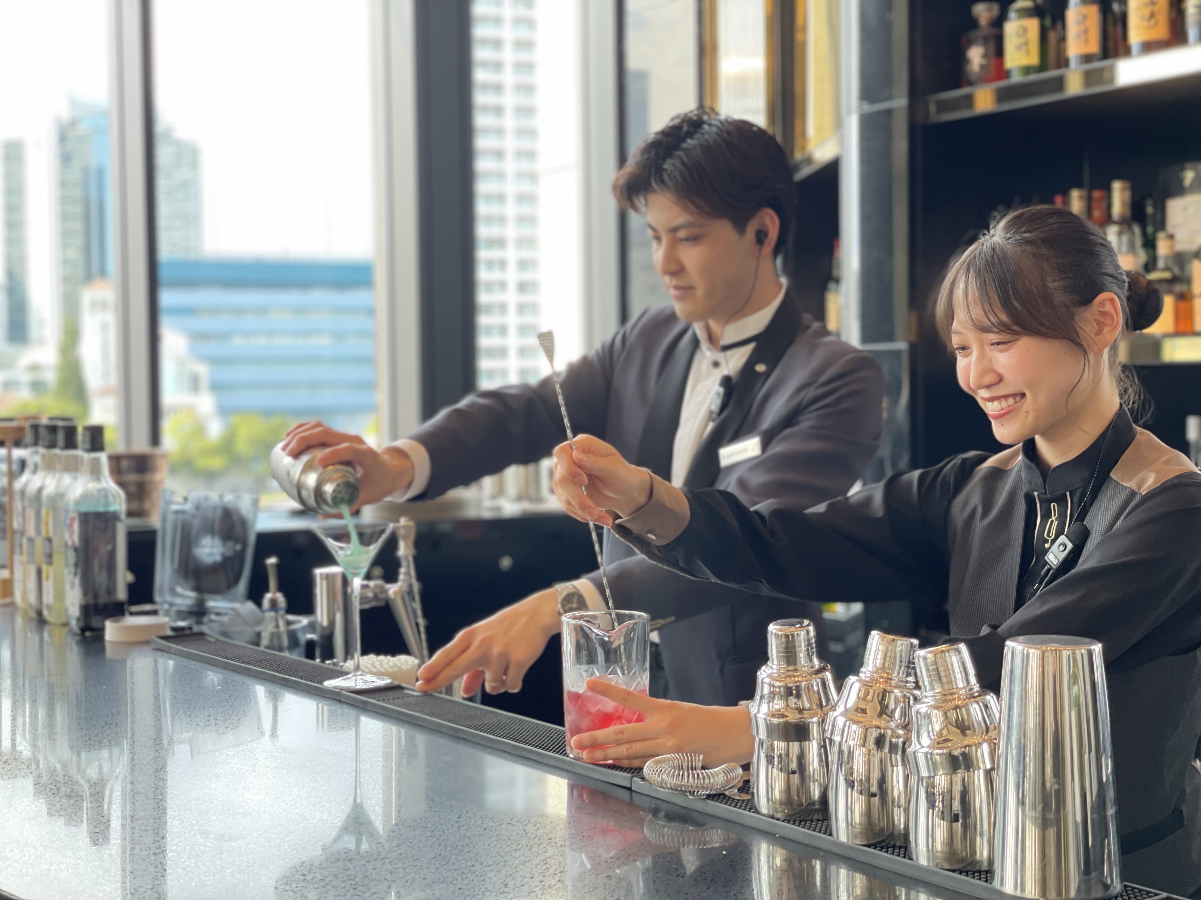 【正社員】料飲部 バーテンダー